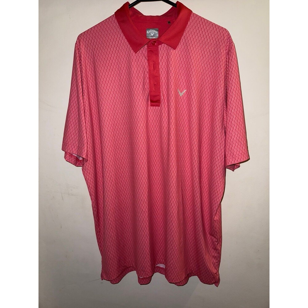 Men’s Callaway Polo Golf Shirt size XL